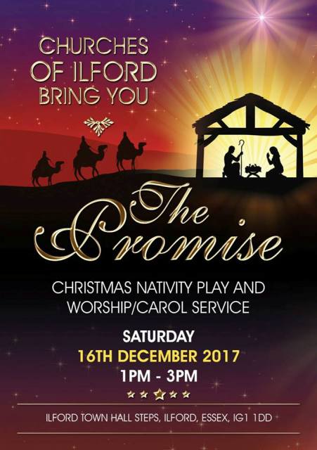 God’s promise to be enacted out on Ilford High Road