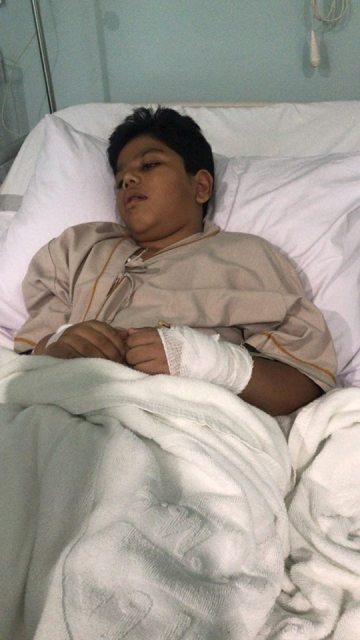 Emergency treatment for brain-injured son means asylum-seeking Pak-Christian family must pay insurmountable fees