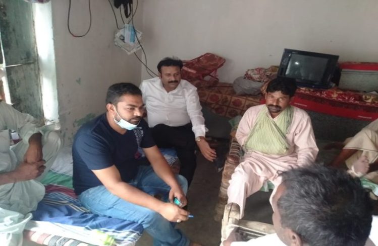 Small Christian village attacked by irate Muslim mob of over 300 after villager spilt water on clothes of young Muslim man