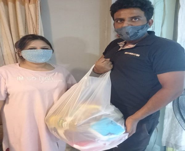 BACA food parcels continue to prevent starvation amongst Thailand's Pak-Christian community