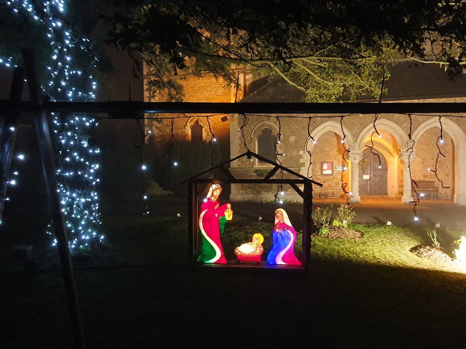 Christmas lights in Chigwell Row for first time ever thanks to Hannah Chowdhry