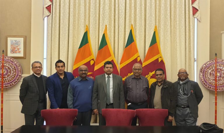 Tamil Christian targeting in recent bomb attacks raised during meeting with Sri Lankan High Commission
