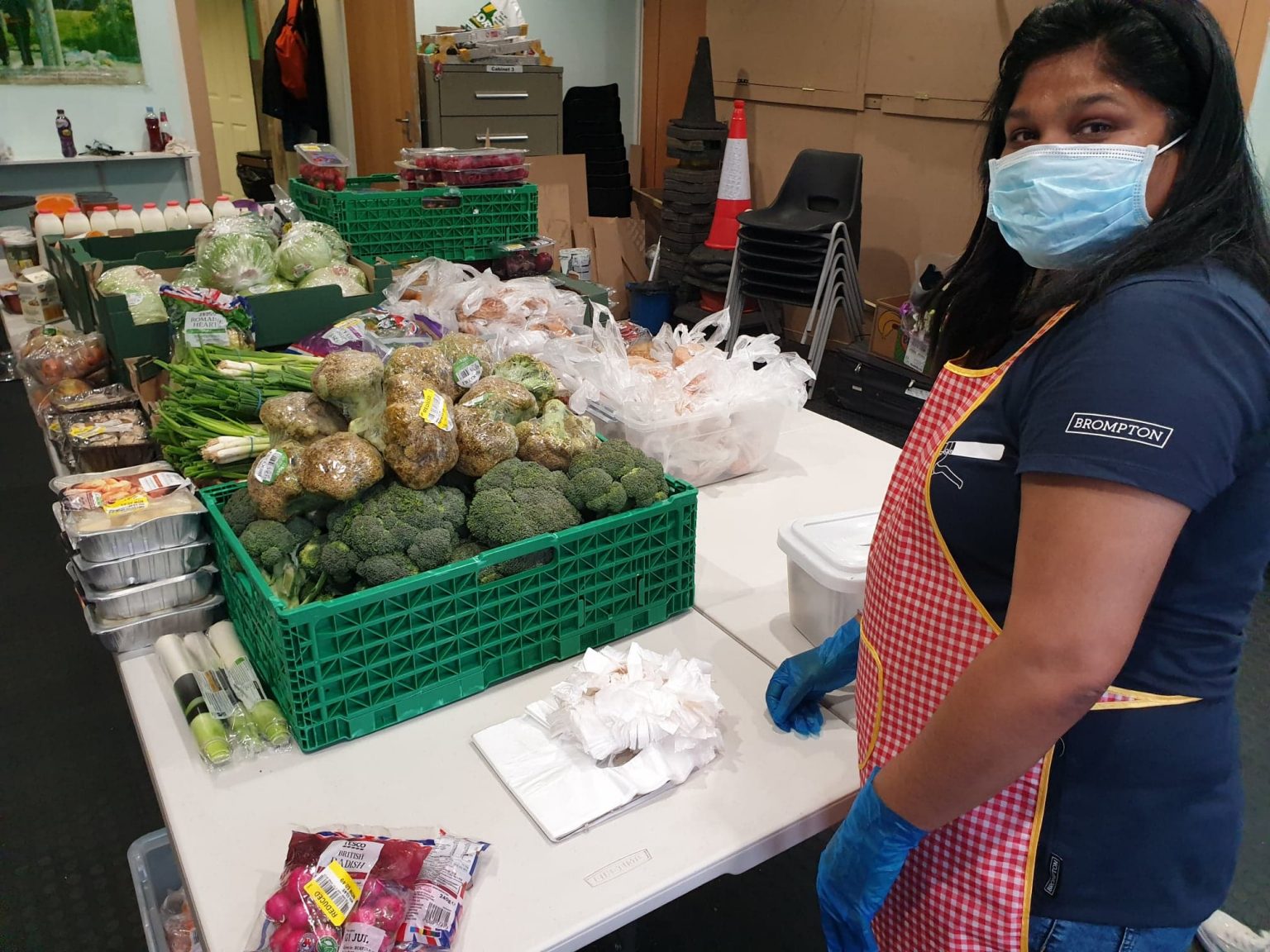 BACA Meals for Homeless project returns to our community centre