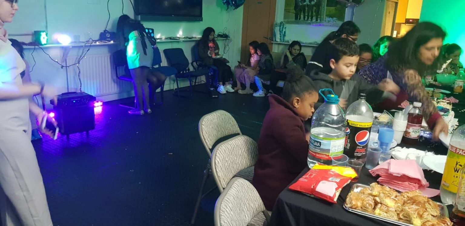 Community Christmas and New Years Eve Party chance to sow seeds of unity