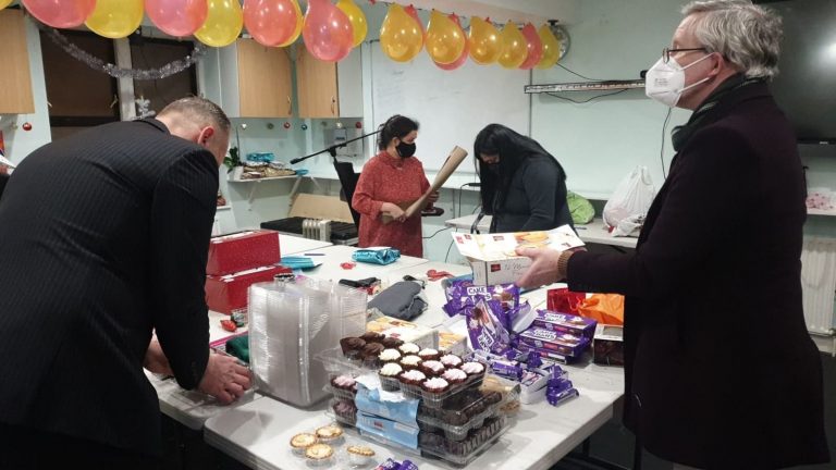 Christmas came early for Redbridge Homeless