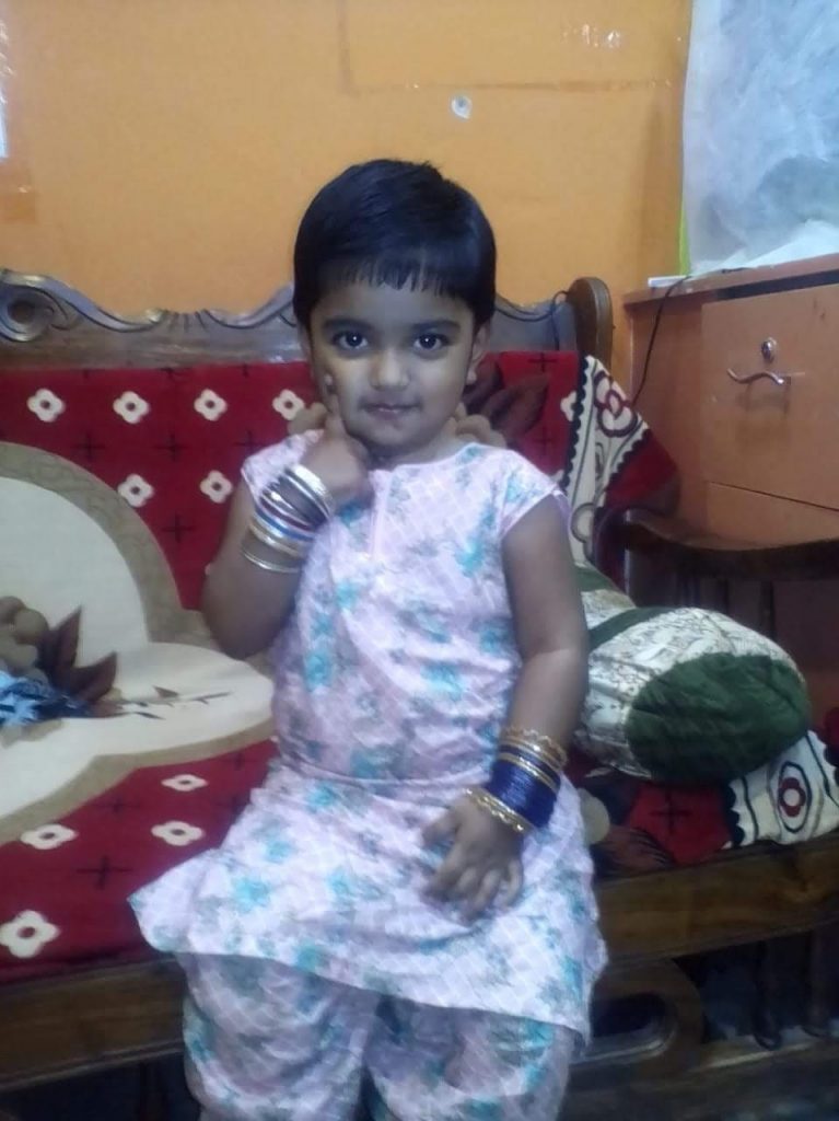 Aleeza was only 1.5yrs when she lost her leg in a terrorist attack, now she needs your help for a new prosthetic limb