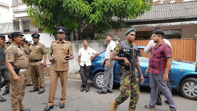 Death toll rises in Sri Lanka after 10 bombs detonate in churches and hotels