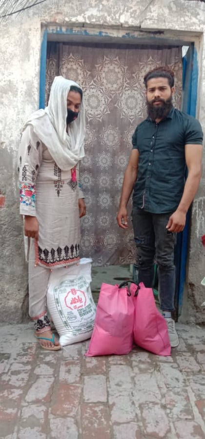 Lahore Lockdown Relief Aid