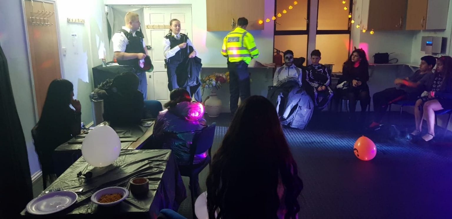 Halloween Party leads to discussion on good v evil