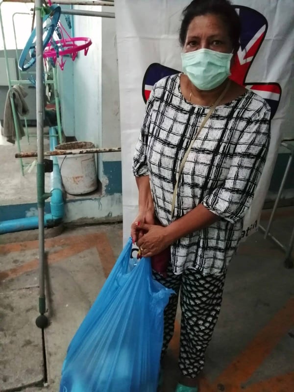 BACA Aid for Asylum-seeking Pakistani Christians in Thailand