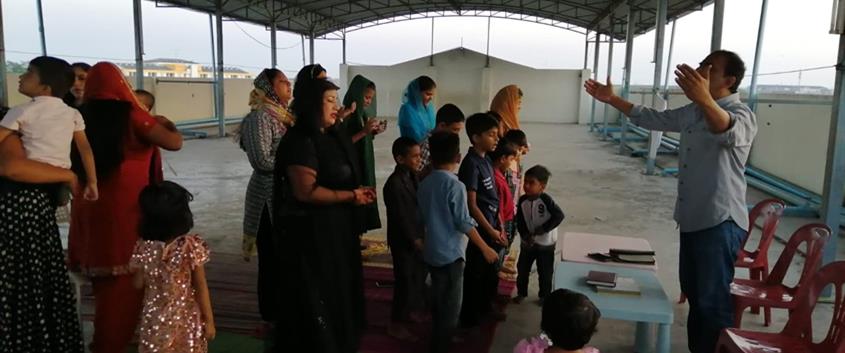 Pak-Christian asylum seekers in Bangkok celebrate Christ birth in secret for fear of arrest