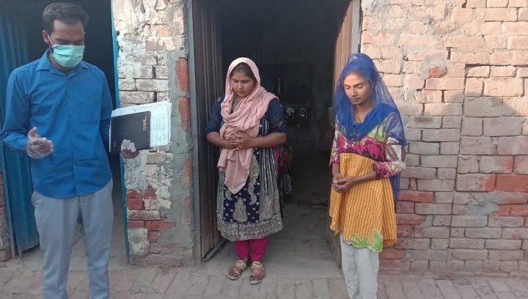 Muslim and Hindu Converts to Christianity on list of 158 families to have received food aid