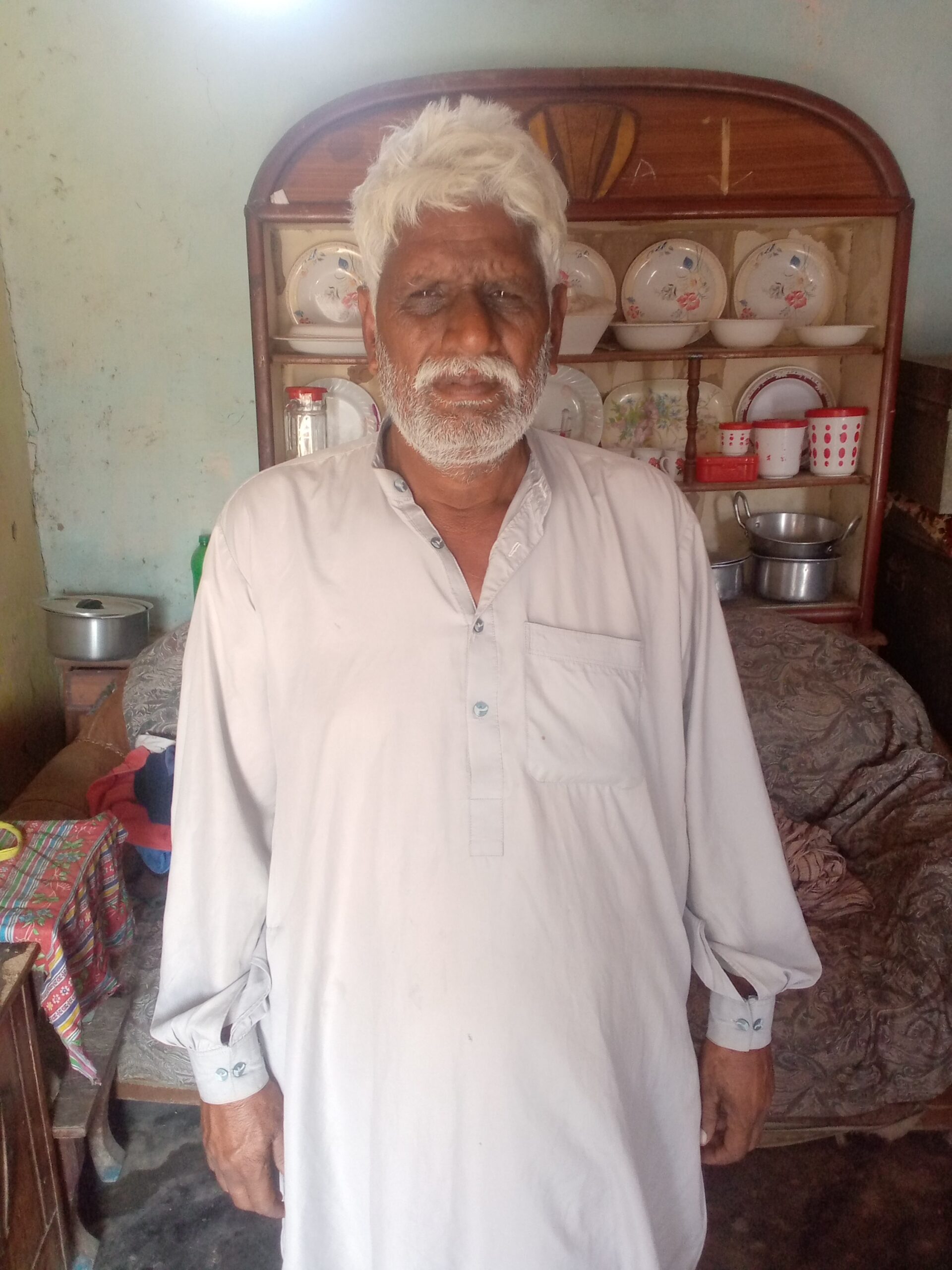 Elderly Christian arrested for kidnapping Murderer of his son in despicable attempt to thwart justice