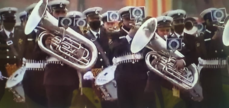 Removal of famous Hymn from Indian military ceremony has caused a news and social media debate