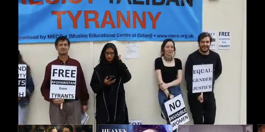 Muslim outrage over British movie and comments by Indian politicians leads to death threats.