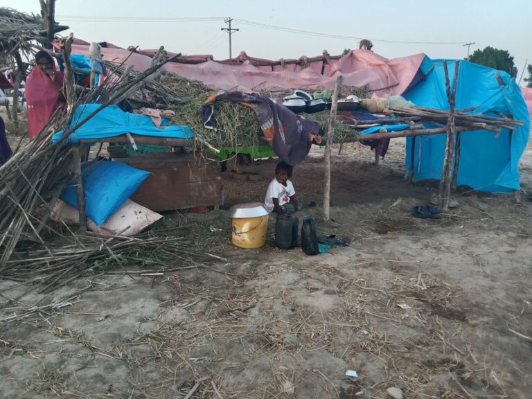Village submerged in water forces Christians onto streets – 8 Christian villages have been completely destroyed in the floods.