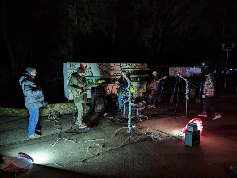 Ukrainian people celebrate Christmas despite Russian attempts to plunge them into darkness