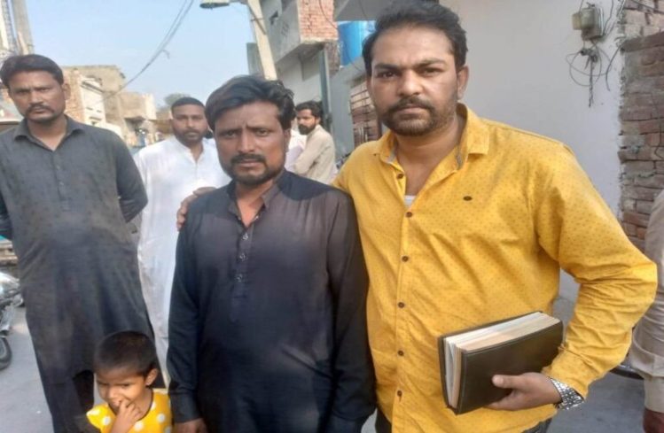 Pak-Christian child of 8 years sodomized and then vitriolized – One Muslim culprit has been arrested the other is a fugitive
