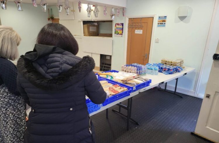 Easter made special for over 50 homeless people in Redbridge