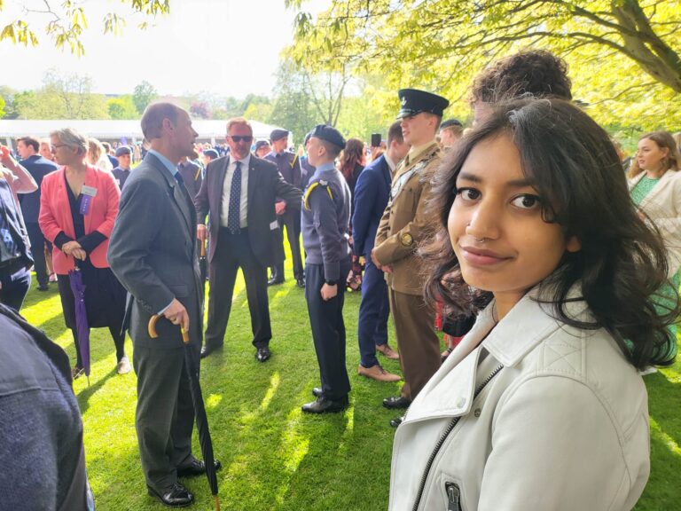 Buckingham Palace Gardens Tea Party a real treat for Brit-Pak-Christian community stalwart
