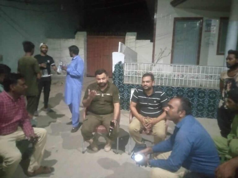 Christian Community in Tandlianwala, Faisalabad, Forced to Flee Amid Threats and Fear