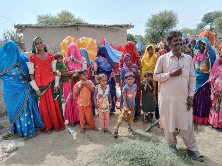 Bridging the Gap: BACA’s Mission to Provide Clean Water Pumps for Struggling Christian Families in Sindh
