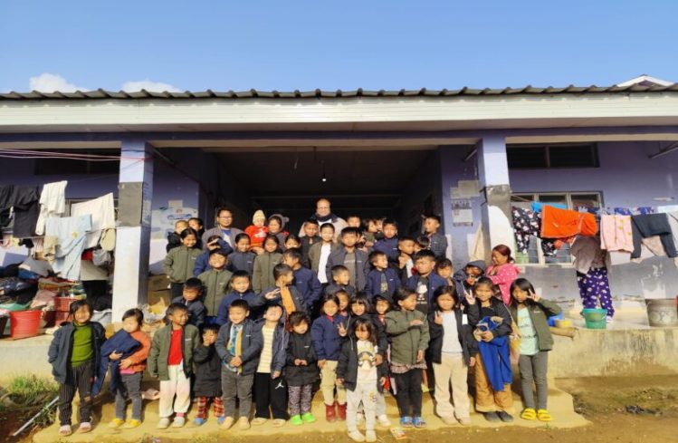 Aid Delivered: Warm Jackets for Children of Christian Families Displaced by violent Hindu Militant