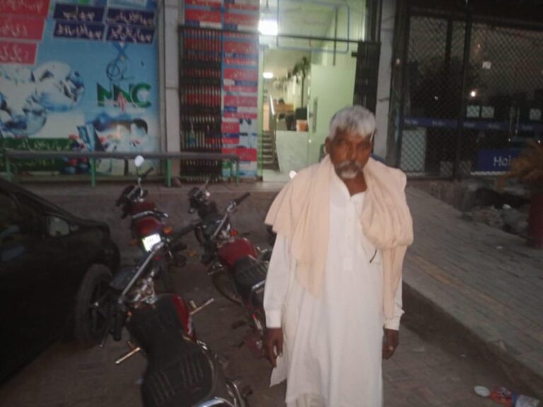 Ongoing Hope: Medical Relief for Grieving Father Shabir Masih