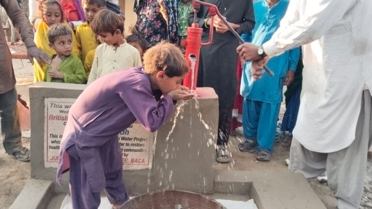 Safe Drinking Water Reaches Christian and Hindu Residents of Jarawater
