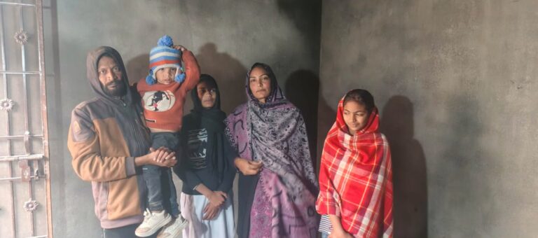 From Collapse to Comfort: A New Beginning for Nasir Masih’s Family