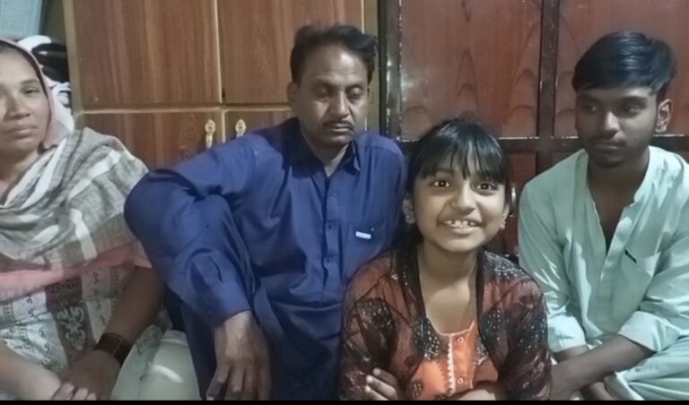Walking Forward With Hope: Child Bomb Survivor Aleeza’s Story
