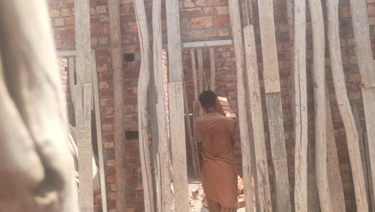 A Roof of Refuge: BACA Safe House Nears Completion in Pakistan