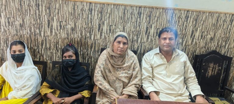 Justice for Saira: Christian Family Defies Pressure as Court Case Continues
